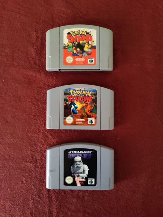 Jogos Consolas Retro - N64, Game Boy, PS1, Xbox360 |Ler Descrição|