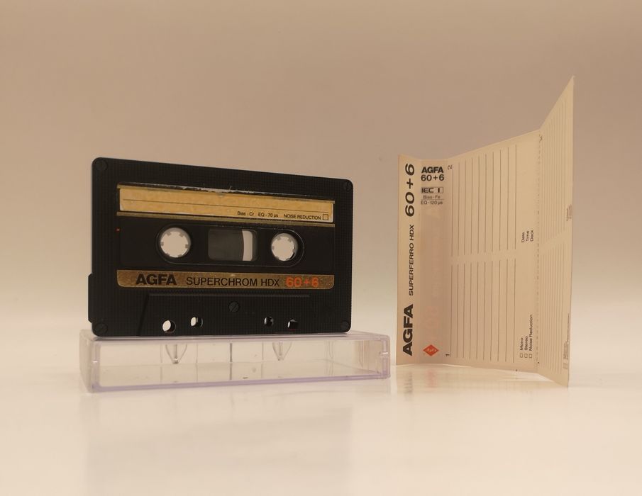 Аудиокассета AGFA