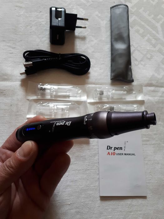 Дермапен Dr. Pen Ultima-A10 для фракційноіі мезотерапіі