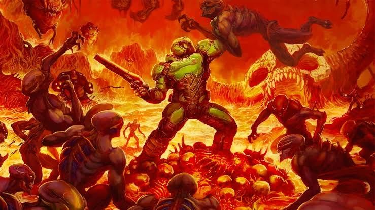 Doom (Nintendo Switch) wersja cyfrowa