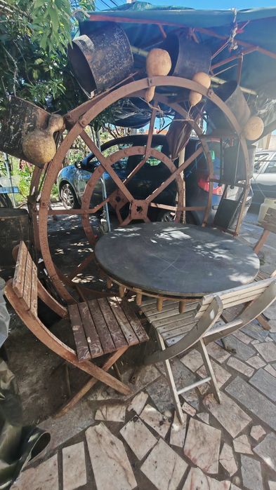 Conjunto Jardim antigo