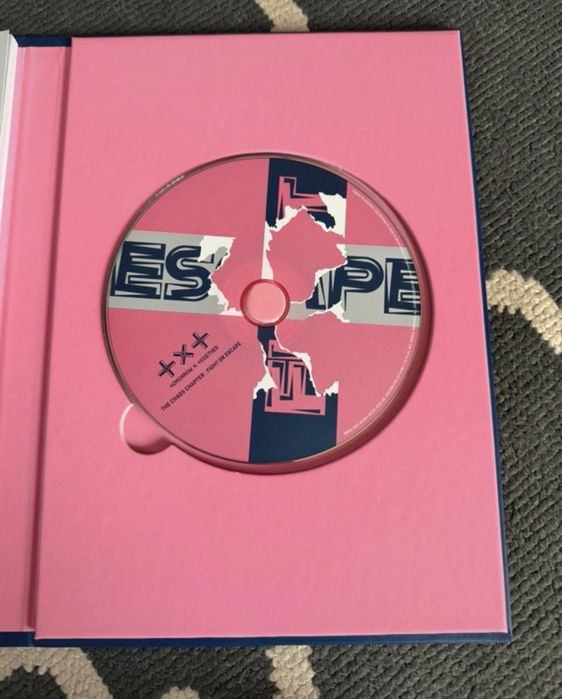 Album TXT Tomorrow X Together Fight Or Escape wersja Fight
