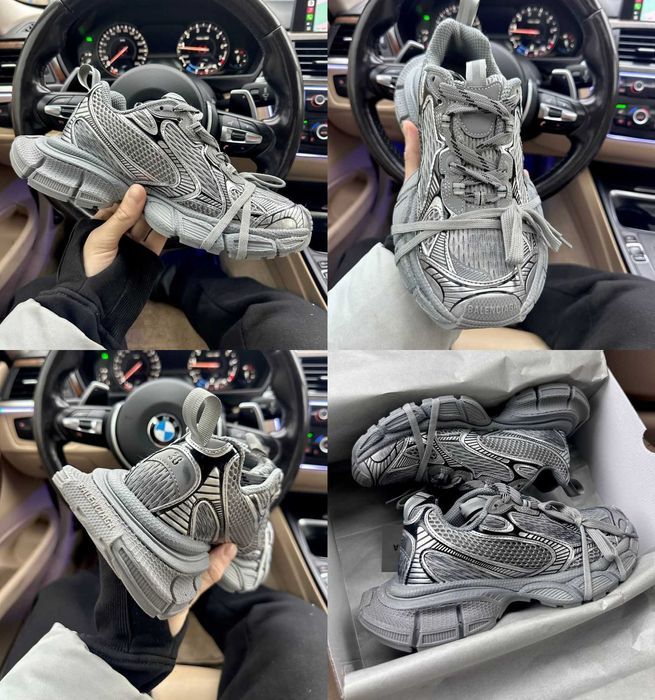 Кроссовки Balenciaga 3XL Graphite Grey 35-45 Новинка Весны 2026! Топ