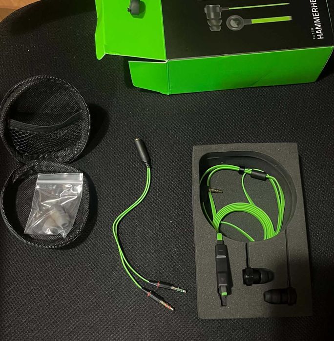Słuchawi Razer Hammerhead V2 pro