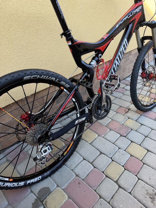 Specialized stumjumper carbon карбон!
