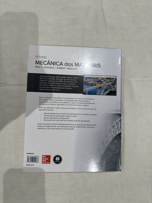 mecânica dos materiais beer 8 edição