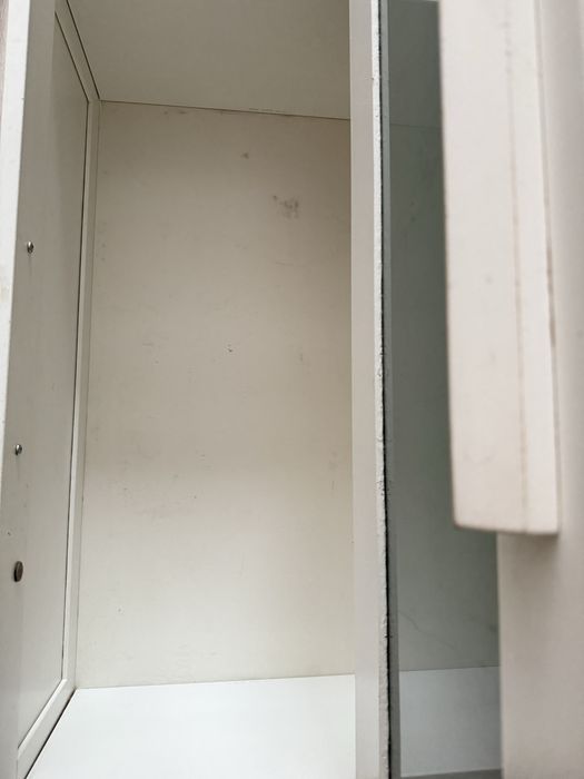 Biała komoda Ikea Brimnes używana