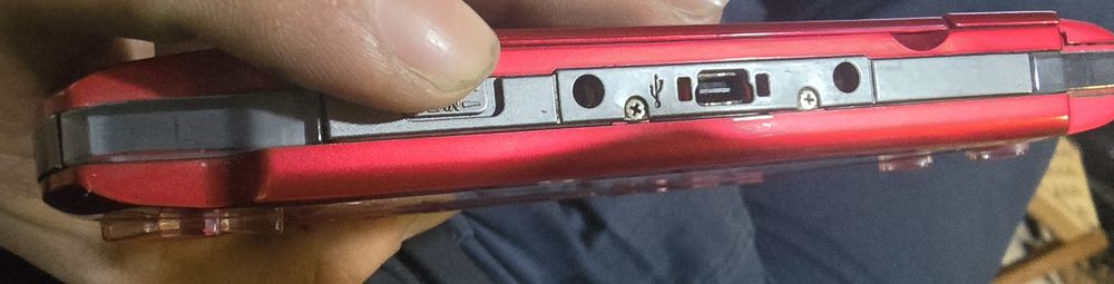 Sony PSP 3004 Vermelha