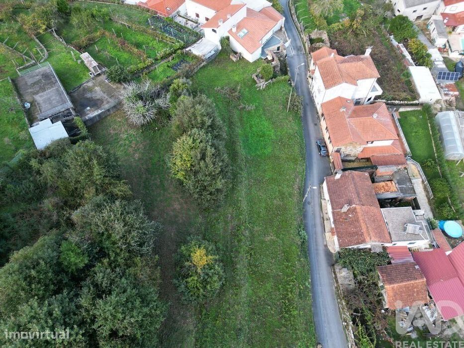 Terreno para construção em Gondarém de 1150,00 m2