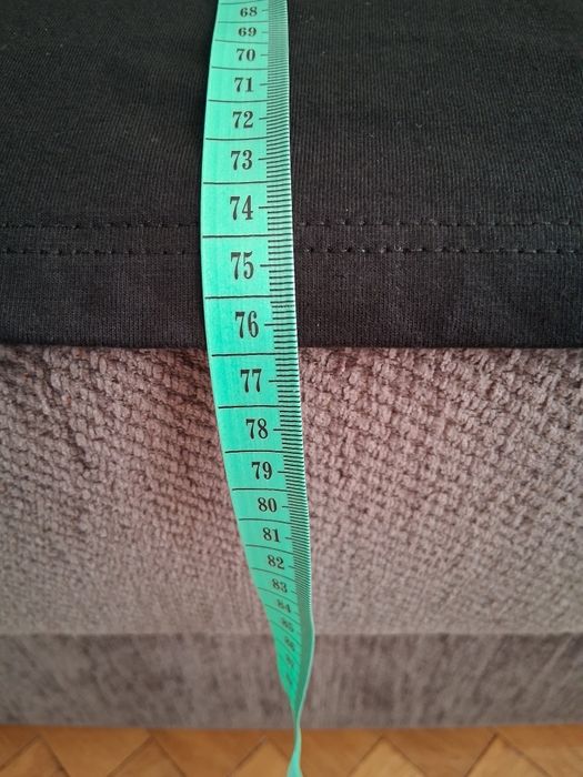 Nowy Czarny półgolf męski r. XXL