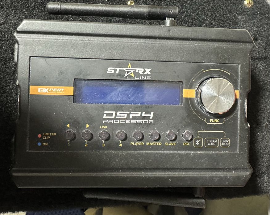 Processador de audio