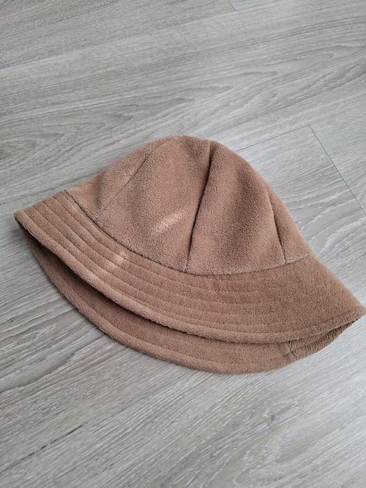 Bucket hat polarowy kapelusz camel Rabionek roz. 56 vintage retro styl