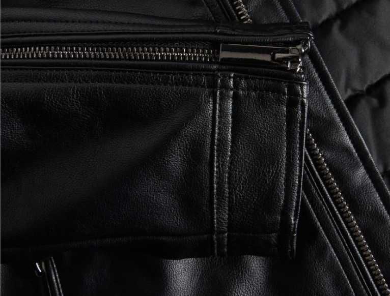 Reserved Kurtka typu biker męska M