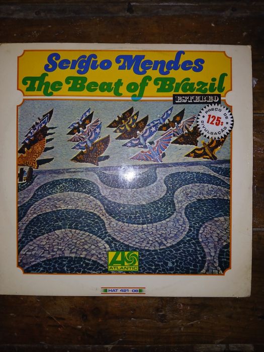 7 LPs de Música Brasileira  - MPB
