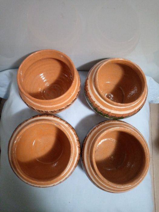 Глиняні   горщики