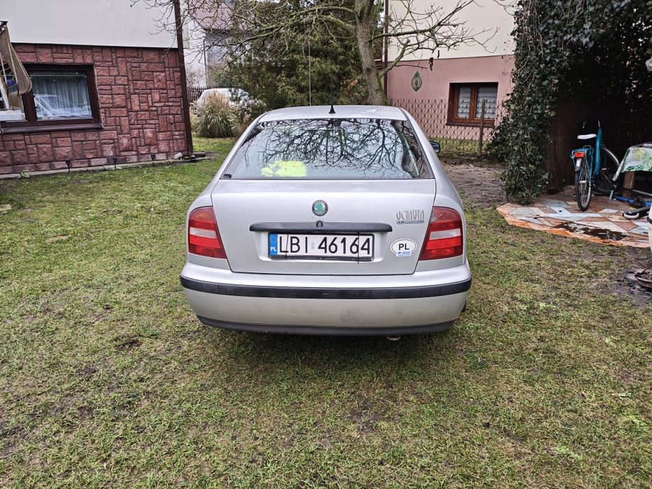 Skoda Octavia I 1.6 benzyna
