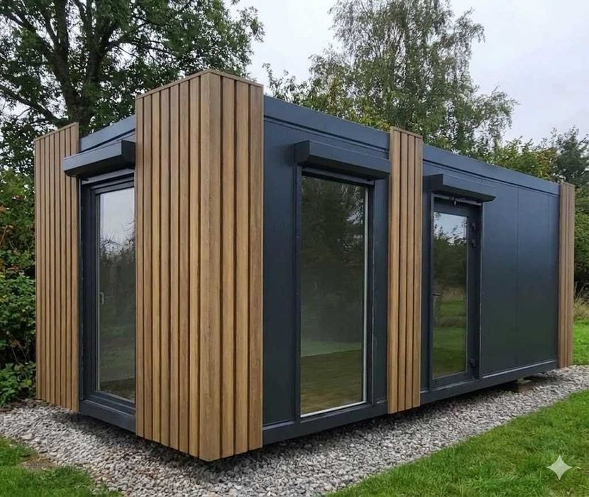 Kontener 4x3 handlowy, biurowy, magazynowy – STAGO Wadowice