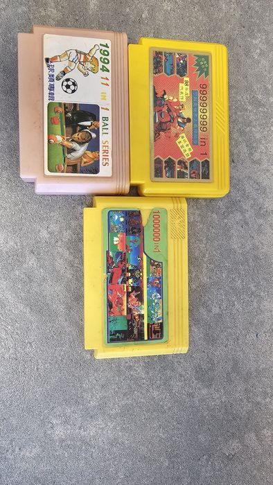 Kartridż Pegasus trzy sztuki