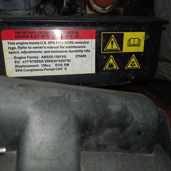 Газонокосарка Einhell