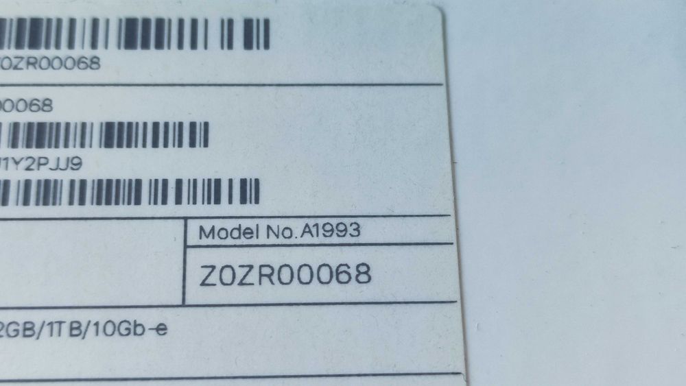 продам Mac Mini A1993 Intel Corei78thGen/32GB RAM/1TB SSD/10 GB