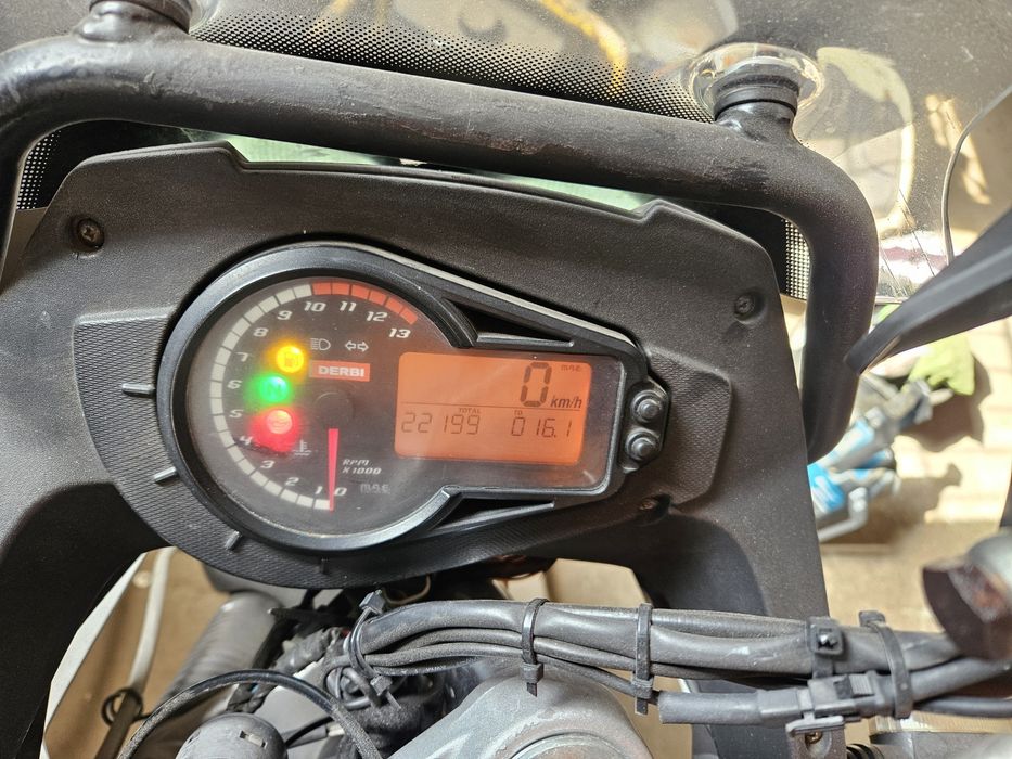 Derbi Terra 125 kat. B. Adventure  Kit 166cm