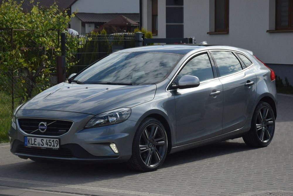 Volvo V40 2.0D R-Design Serwis 190KM Sprowadzony Opłacony