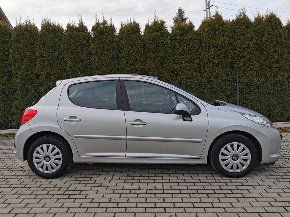 Peugeot 207 1.6 2009/10r AUTOMAT Niski przebieg 187tys.km Klima 5drzwi