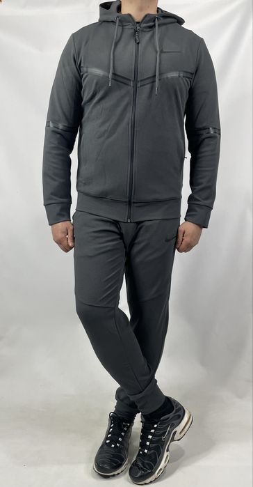 Мужской костюм на весну осень производство Турции в топ качеств графит