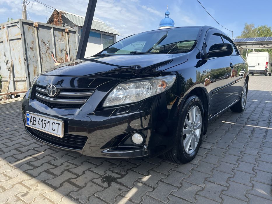 Продам ТOYOTA COROLLA 2008 року. 1.6 автомат. 214 рідного пробігу.