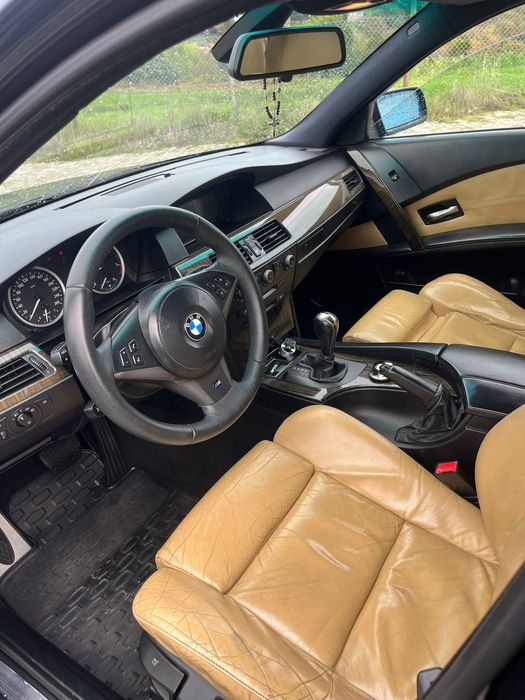BMW 530d Touring Pack M Completo | 3.0 Diesel 218cv | Caixa Automática | Selo Antigo