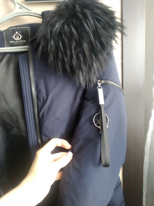 Пуховик зимовий куртка пальто парка  пуховик теплий зимний