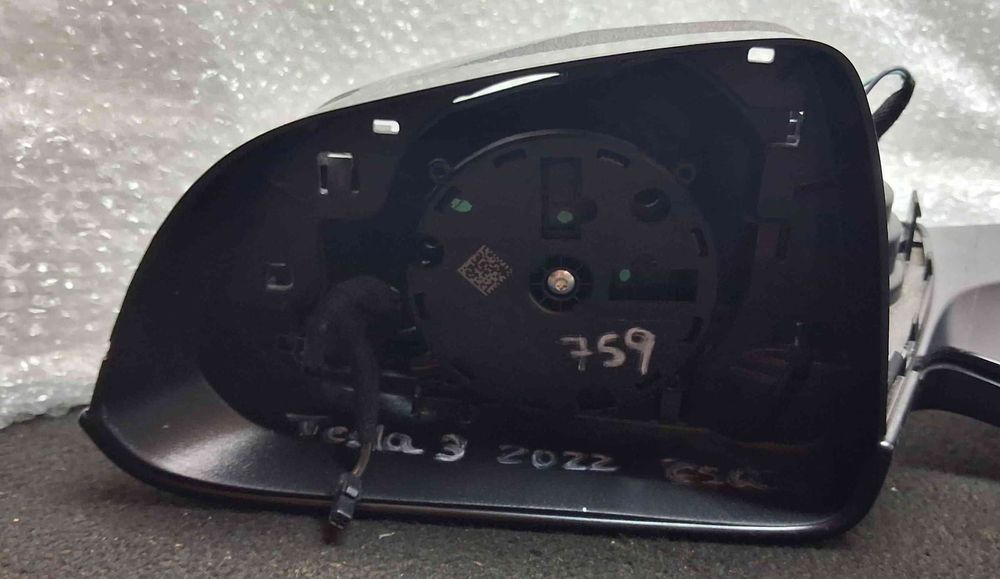 Espelho Retrovisor Esquerdo 1592033-00-C - TESLA MODEL 3