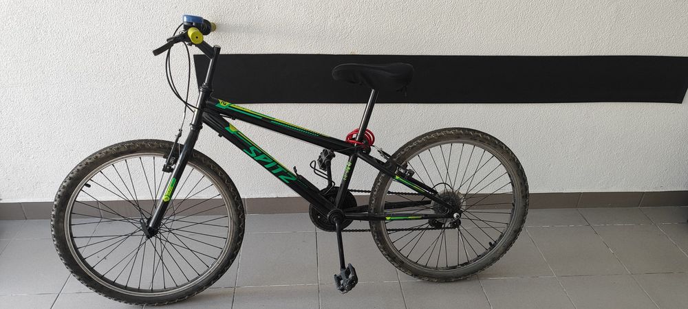 Bicicleta criança 8/12 anos de idade