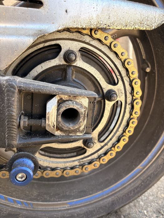 Suzuki GSXF1250 fa 2012 rok