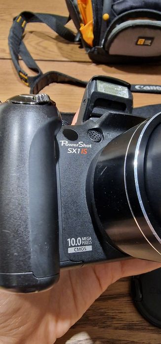 Câmara Digital Bridge – Canon PowerShot SX1 IS (Full HD, Zoom 20x)