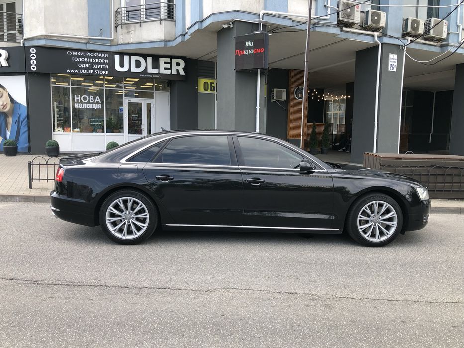 Audi A8 Long 4.2 quattro