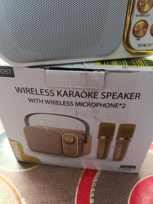портативна караоке-система Bescost YS-228