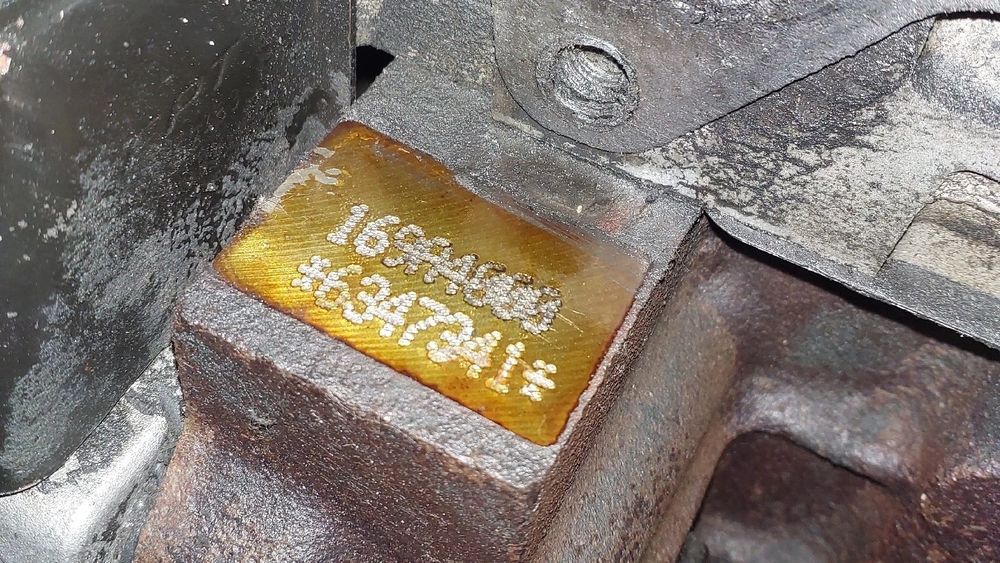 Motor completo FORD Ka (RU8)