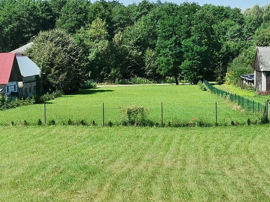 Działka na roztocze, rolno-budowlana