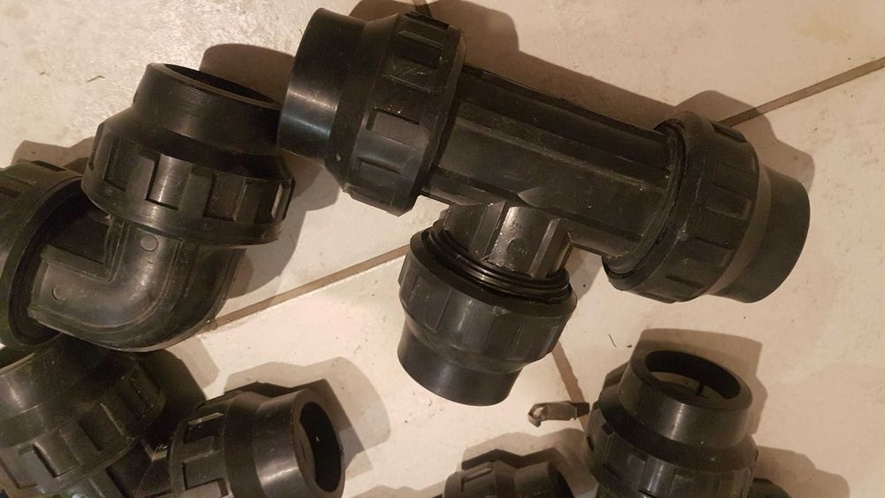złączki hydrauliczne