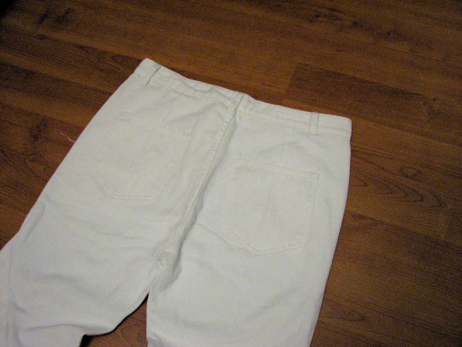 Білі штани клеш/кльош, опіум, opium, streetwear, y2k, klesh