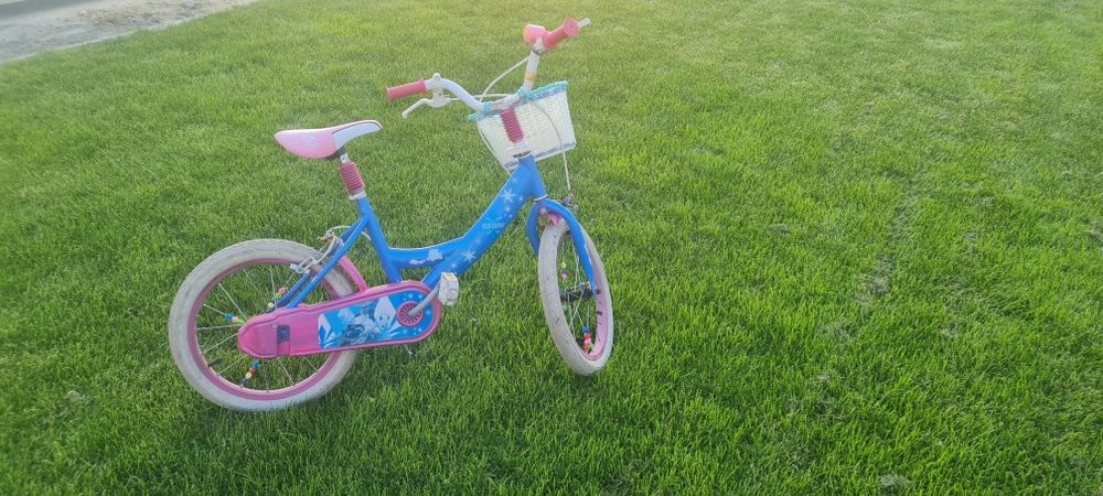 Rowerek 16 cali dla dziewczynki