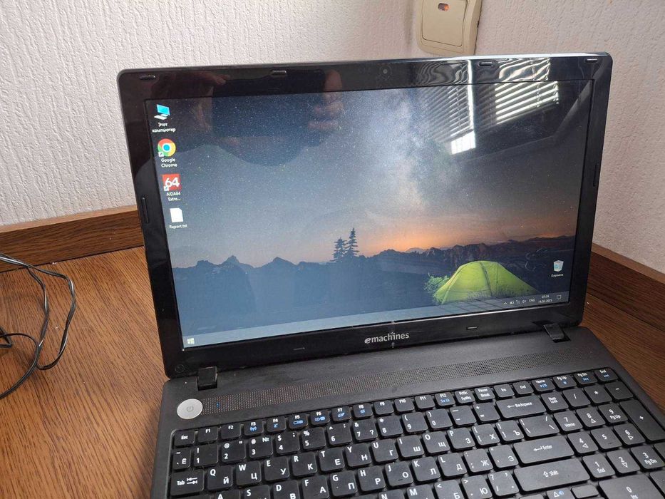 Продається ноутбук eMachines HM55-CP