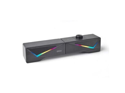 Coluna soundbar rgb