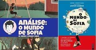Livro " o mundo de sofia"