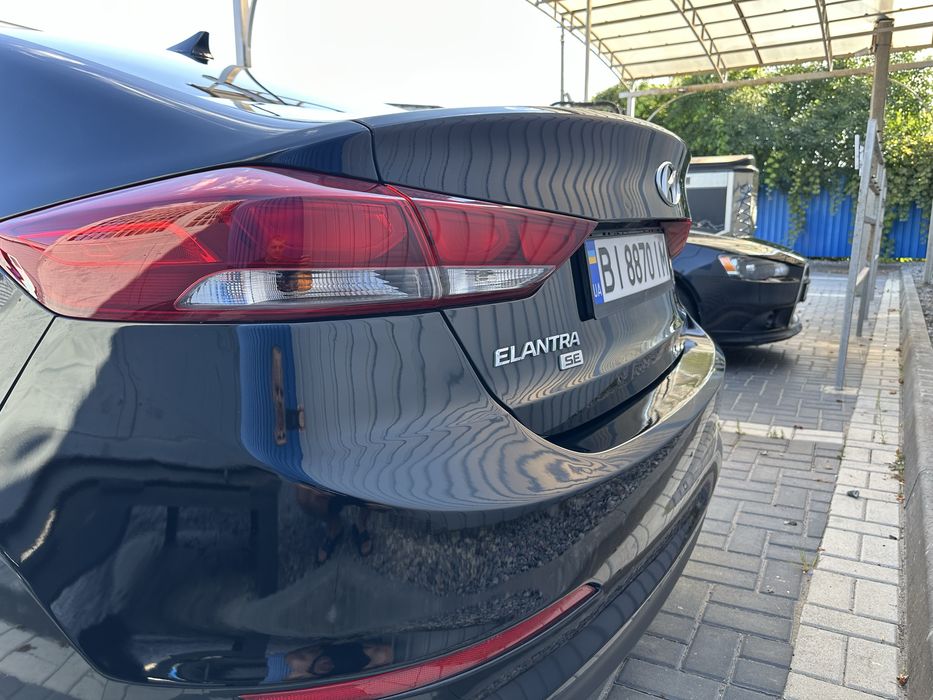 Hyundai Elantra 2017 VIN 5NPD74LF8HH196451 фото оголошення 3 з 17