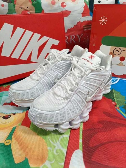 Nike Shox TL White r.43