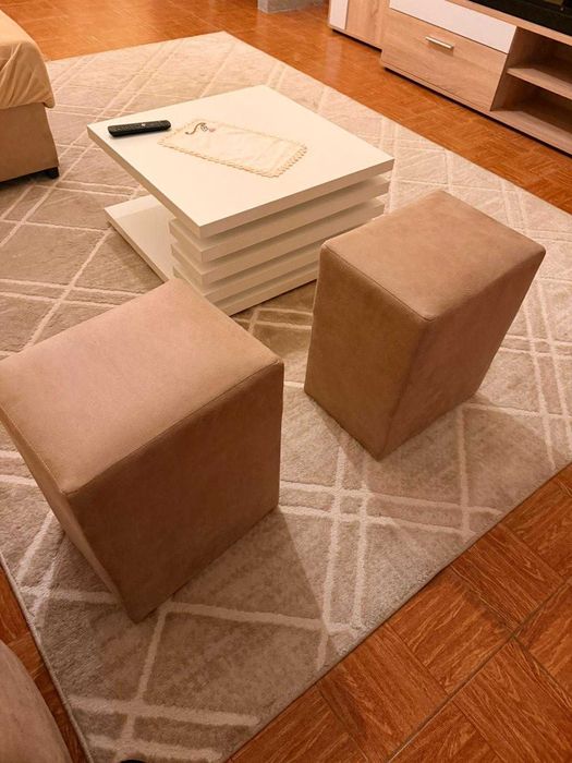 Sofá de 3 lugares com Chaise Long