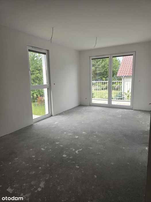 Nowe mieszkanie nad morzem–Wisełka, Modrzewiowa 3 z balkonem i ogrodem