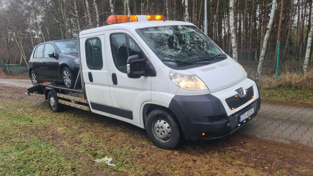 Pomoc Drogowa 24h - Autolaweta - Holowanie Zgierz Stryków Aleksandrów